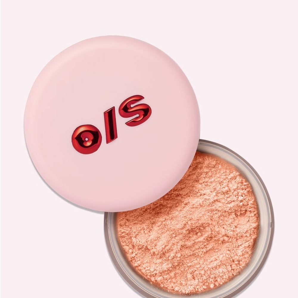 ONE/SIZE Peach Setting Powder